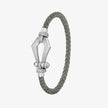 Alaghband Kite Bracelet with Diamond Bezels and Blue Sapphire Pin, Small - Alaghband Jewelry