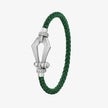 Alaghband Kite Bracelet with Diamond Bezels and Blue Sapphire Pin, Small - Alaghband Jewelry