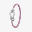 Alaghband Kite Bracelet with Diamond Bezels and Blue Sapphire Pin, Small - Alaghband Jewelry