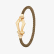 Alaghband Kite Bracelet with Diamond Bezels and Blue Sapphire Pin, Small - Alaghband Jewelry
