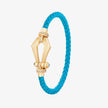 Alaghband Kite Bracelet with Diamond Bezels and Blue Sapphire Pin, Small - Alaghband Jewelry