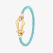 Alaghband Kite Bracelet with Diamond Bezels and Blue Sapphire Pin, Small - Alaghband Jewelry