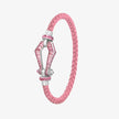 Alaghband Kite XO Bracelet with Pink Sapphires, Small