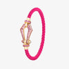 Alaghband Kite XO Bracelet with Pink Sapphires, Small