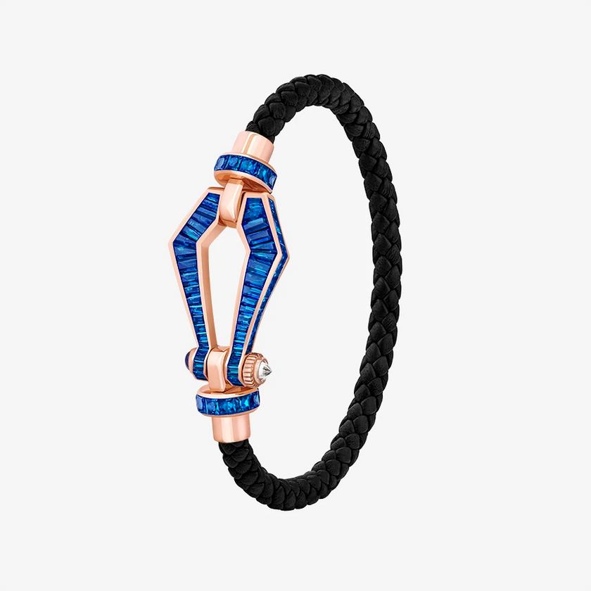 Alaghband Kite Bracelet with Blue Sapphires, Medium