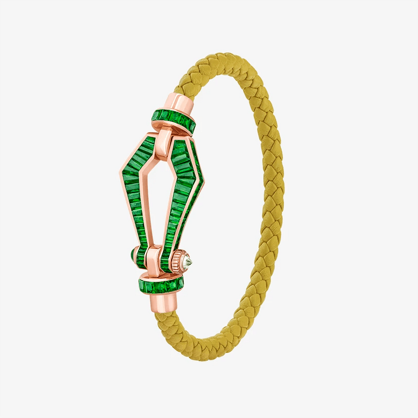 Alaghband Kite Bracelet with Garnets, Medium - Alaghband Jewelry