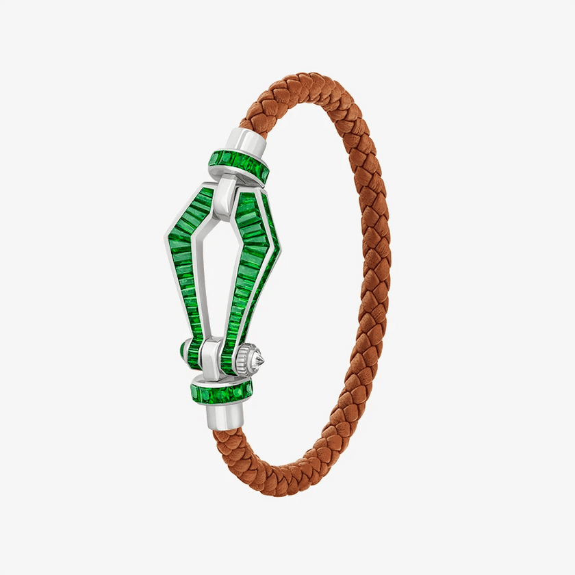 Alaghband Kite Bracelet with Garnets, Medium - Alaghband Jewelry