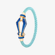 Alaghband Kite Bracelet with Blue Sapphires, Medium