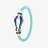Alaghband Kite Bracelet with Blue Sapphires, Medium