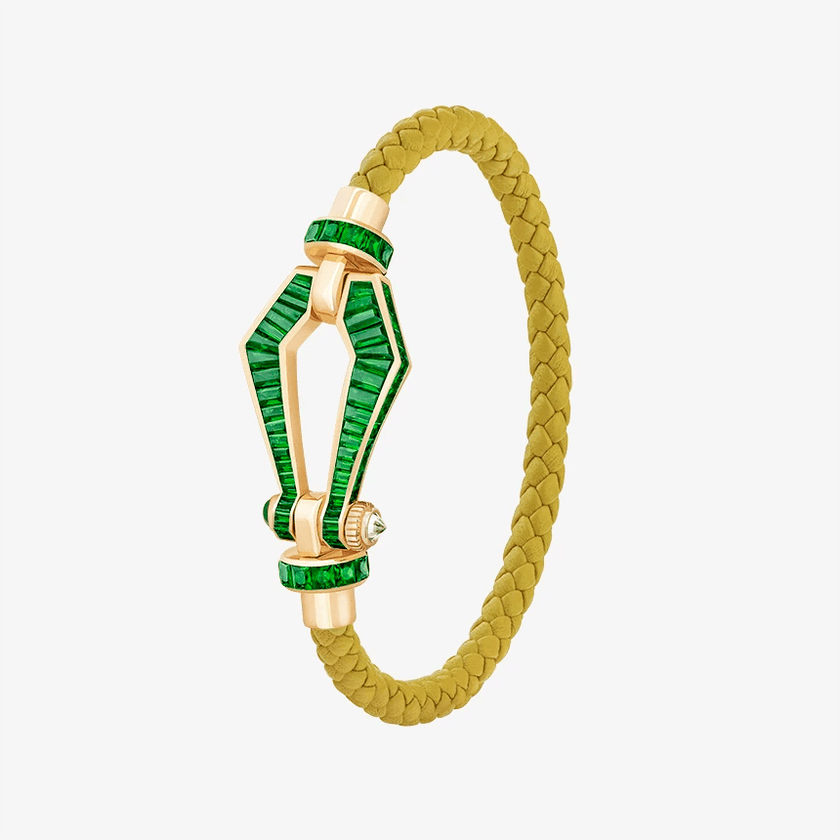 Alaghband Kite Bracelet with Garnets, Medium - Alaghband Jewelry