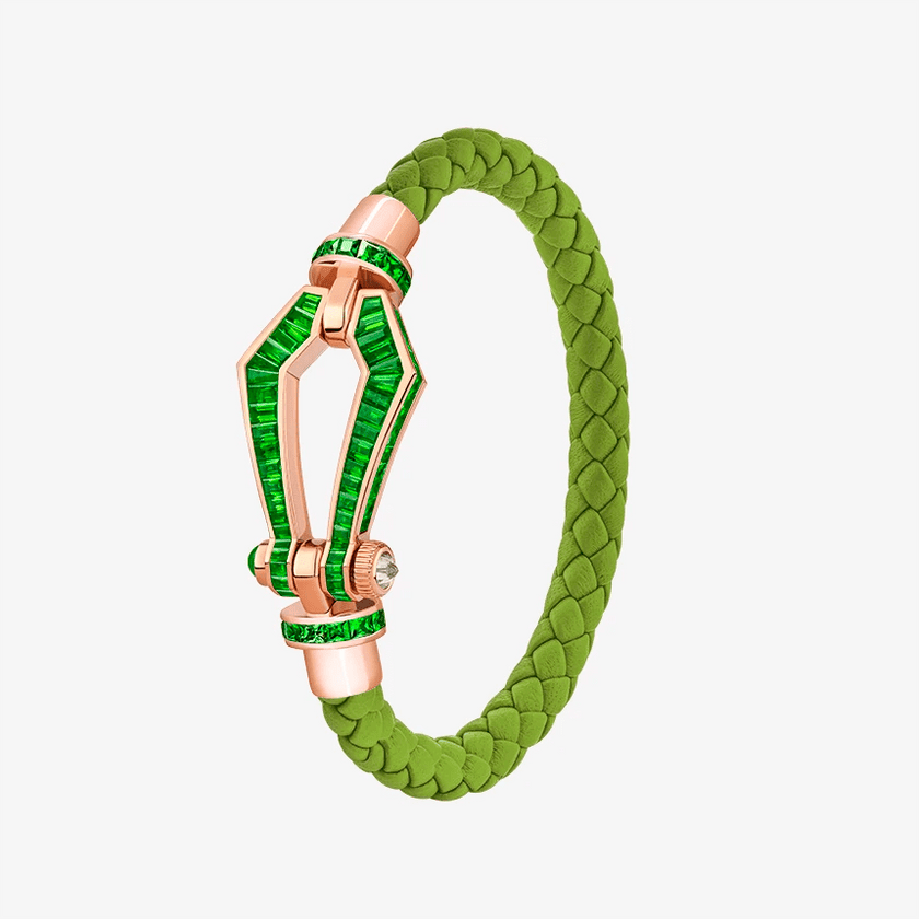 Alaghband Kite Bracelet with Garnets, Large - Alaghband Jewelry