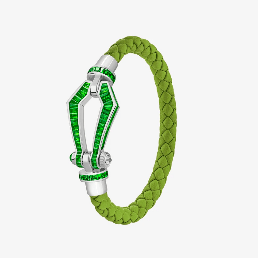 Alaghband Kite Bracelet with Garnets, Large - Alaghband Jewelry