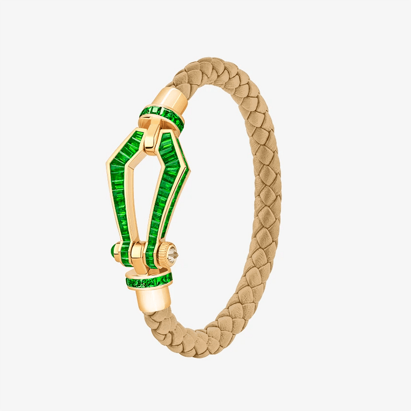 Alaghband Kite Bracelet with Garnets, Large - Alaghband Jewelry