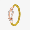 Alaghband Kite Bracelet with Baguette Cut Diamonds and Blue Sapphire Pin, Large - Alaghband Jewelry