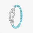 Alaghband Kite Bracelet with Baguette Cut Diamonds and Blue Sapphire Pin, Large - Alaghband Jewelry