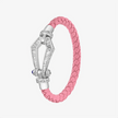 Alaghband Kite Bracelet with Baguette Cut Diamonds and Blue Sapphire Pin, Large - Alaghband Jewelry