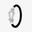 Alaghband Kite Bracelet for Men with Baguette Cut Diamonds and Blue Sapphire Pin, Large - Alaghband Jewelry