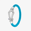 Alaghband Kite Bracelet with Baguette Cut Diamonds and Blue Sapphire Pin, Large - Alaghband Jewelry