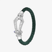 Alaghband Kite Bracelet for Men with Baguette Cut Diamonds and Blue Sapphire Pin, Large - Alaghband Jewelry