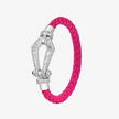 Alaghband Kite Bracelet with Baguette Cut Diamonds and Blue Sapphire Pin, Large - Alaghband Jewelry