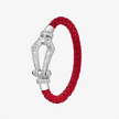 Alaghband Kite Bracelet with Baguette Cut Diamonds and Blue Sapphire Pin, Large - Alaghband Jewelry