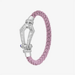 Alaghband Kite Bracelet with Baguette Cut Diamonds and Blue Sapphire Pin, Large - Alaghband Jewelry