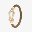 Alaghband Kite Bracelet for Men with Baguette Cut Diamonds and Blue Sapphire Pin, Large - Alaghband Jewelry