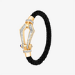 Alaghband Kite Bracelet for Men with Baguette Cut Diamonds and Blue Sapphire Pin, Large - Alaghband Jewelry