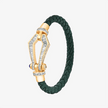Alaghband Kite Bracelet for Men with Baguette Cut Diamonds and Blue Sapphire Pin, Large - Alaghband Jewelry