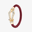 Alaghband Kite Bracelet with Baguette Cut Diamonds and Blue Sapphire Pin, Large - Alaghband Jewelry