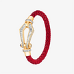 Alaghband Kite Bracelet with Baguette Cut Diamonds and Blue Sapphire Pin, Large - Alaghband Jewelry