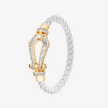 Alaghband Kite Bracelet for Men with Baguette Cut Diamonds and Blue Sapphire Pin, Large - Alaghband Jewelry