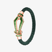 Alaghband Kite Bracelet for Men with Garnet Gradient, Large - Alaghband Jewelry