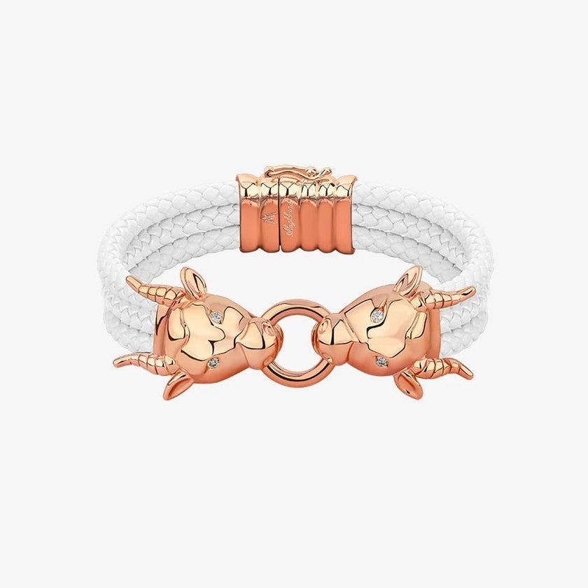 Alaghband Zodiac Taurus Bracelet - Alaghband Jewelry