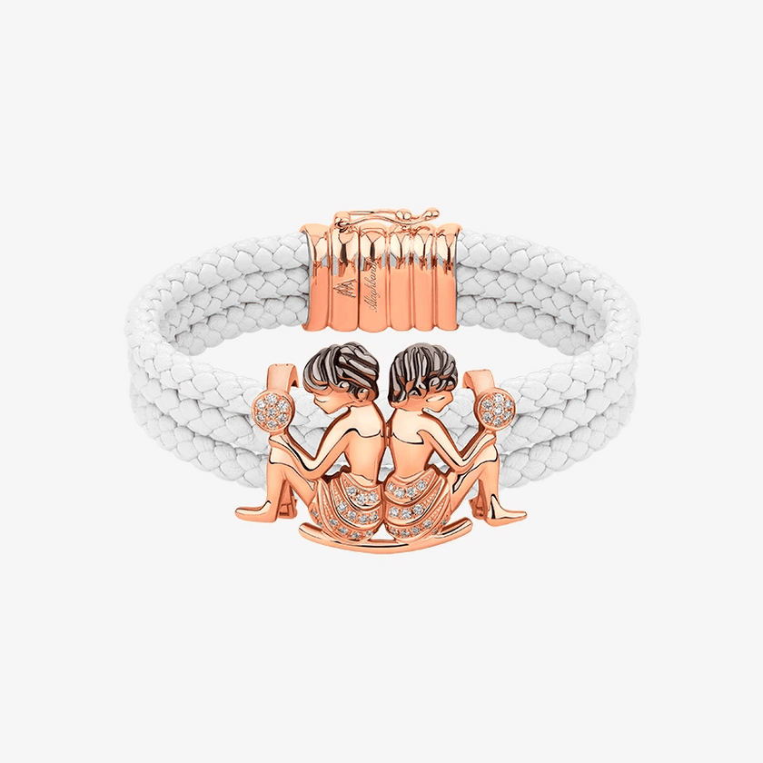 Alaghband Zodiac Gemini Bracelet - Alaghband Jewelry