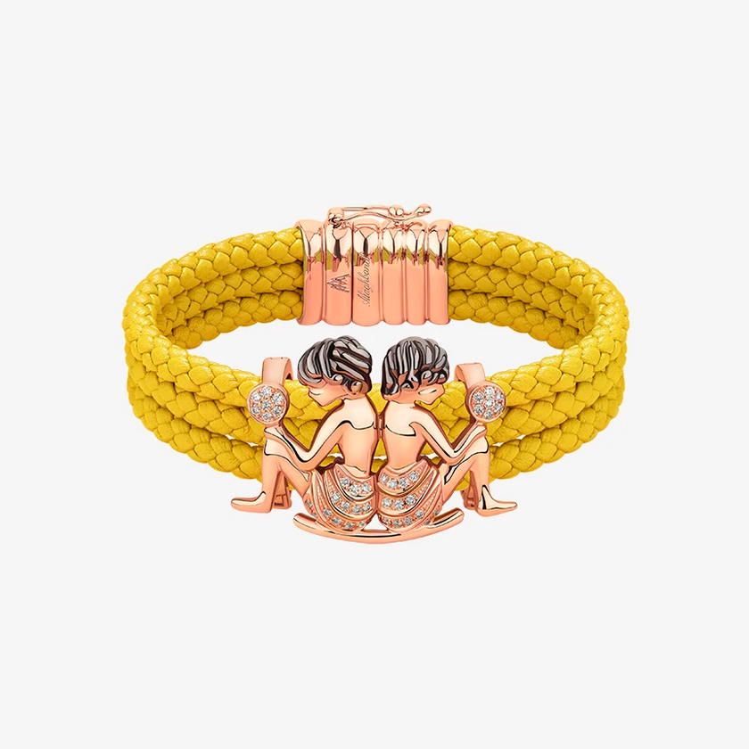 Alaghband Zodiac Gemini Bracelet