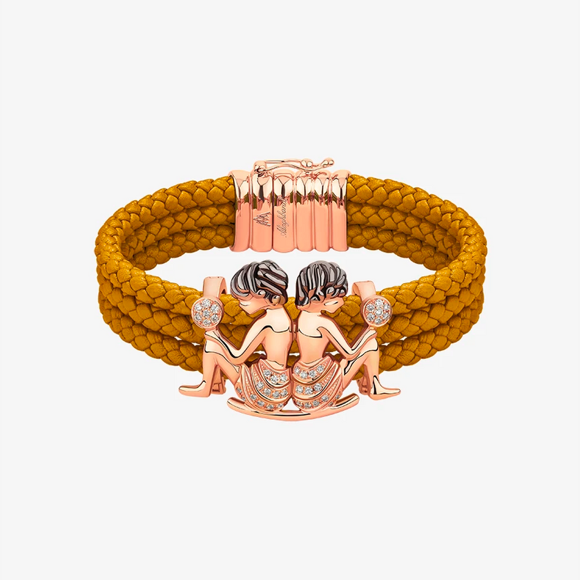 Alaghband Zodiac Gemini Bracelet