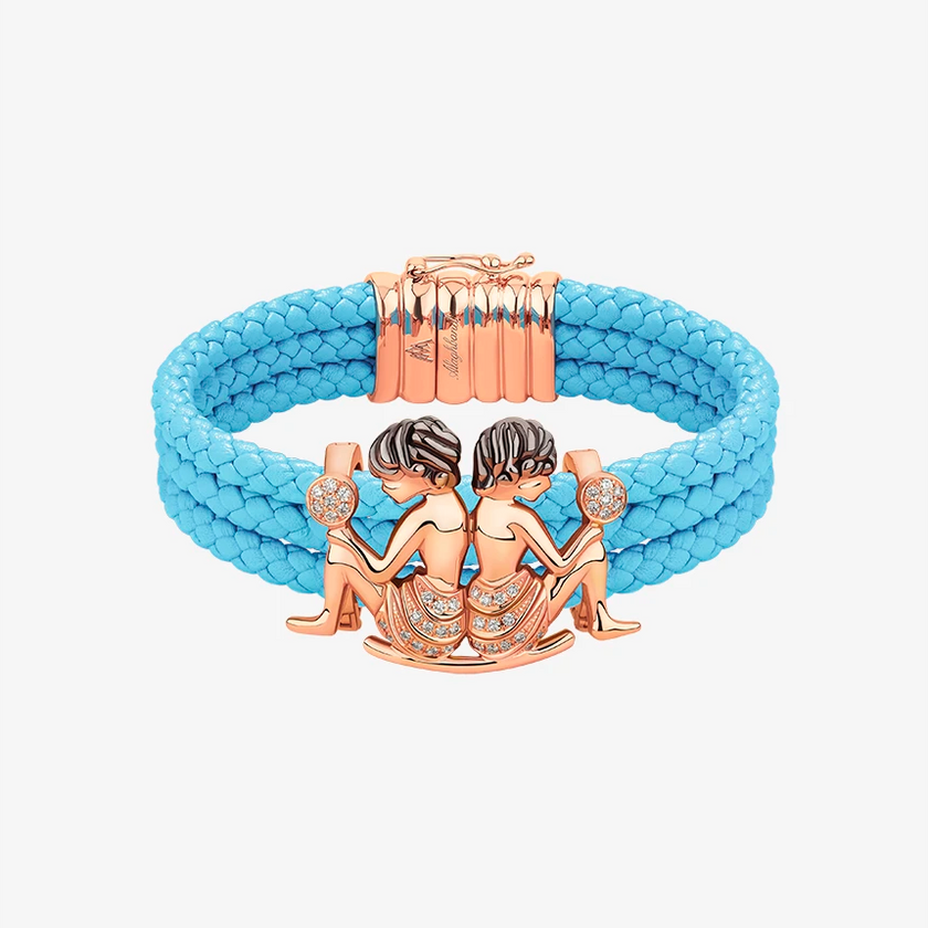 Alaghband Zodiac Gemini Bracelet