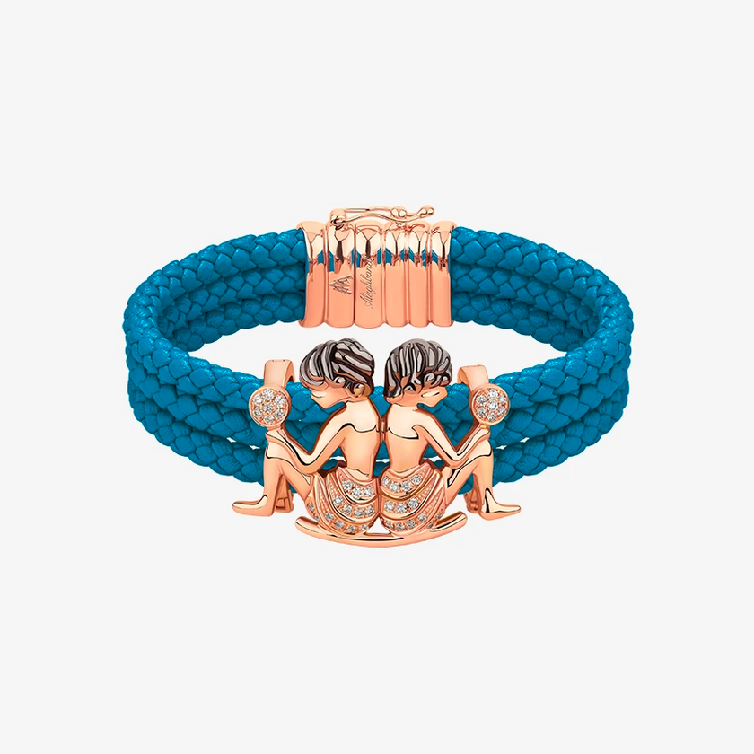Alaghband Zodiac Gemini Bracelet