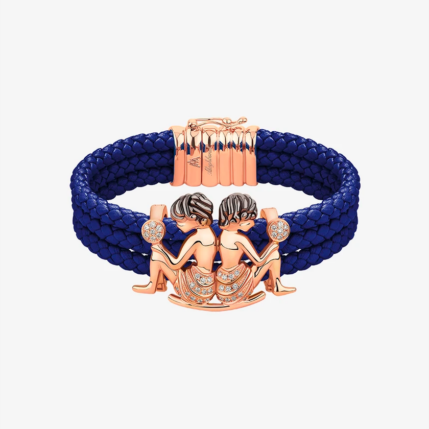 Alaghband Zodiac Gemini Bracelet