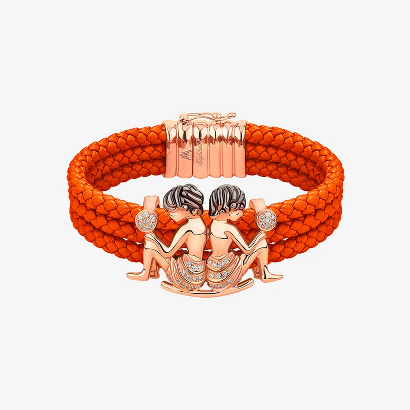 Alaghband Zodiac Gemini Bracelet