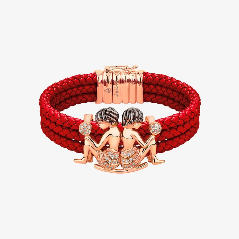 Alaghband Zodiac Gemini Bracelet