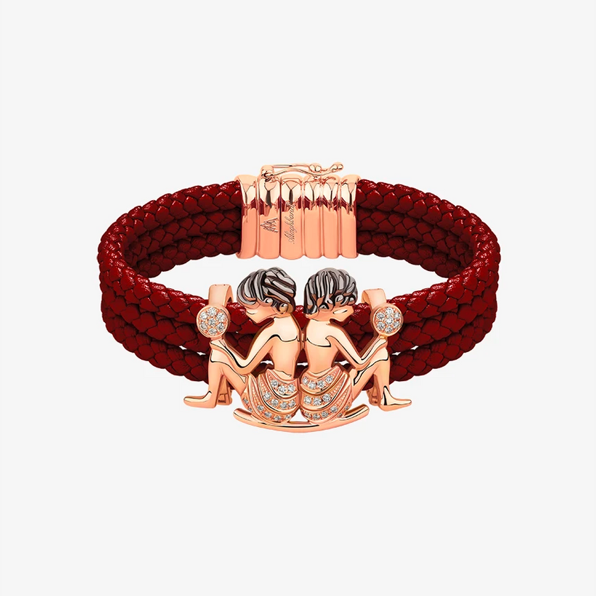 Alaghband Zodiac Gemini Bracelet