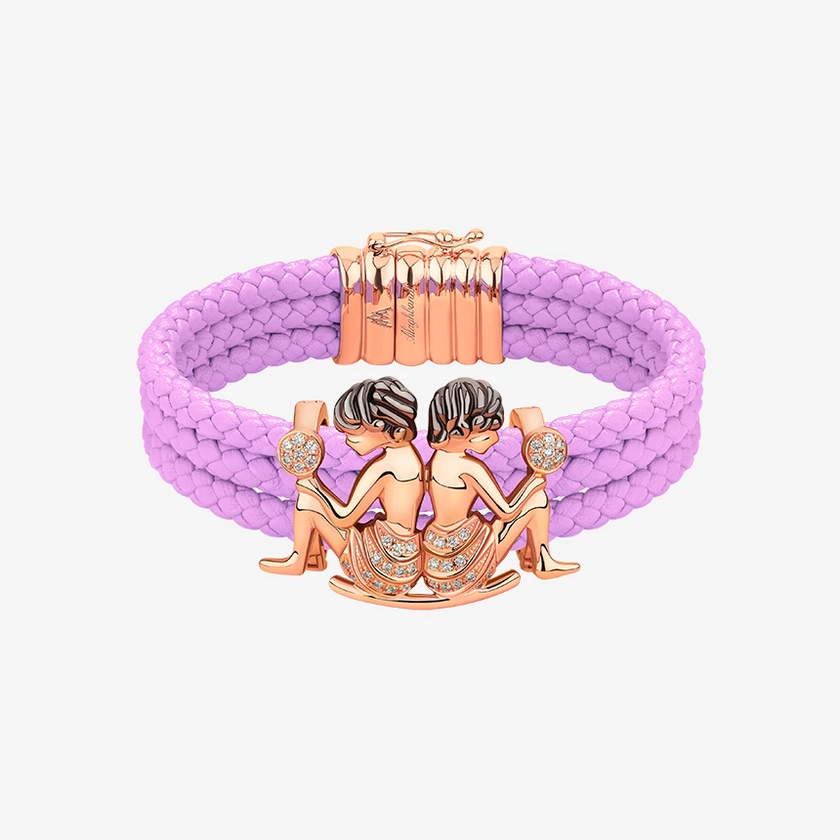 Alaghband Zodiac Gemini Bracelet
