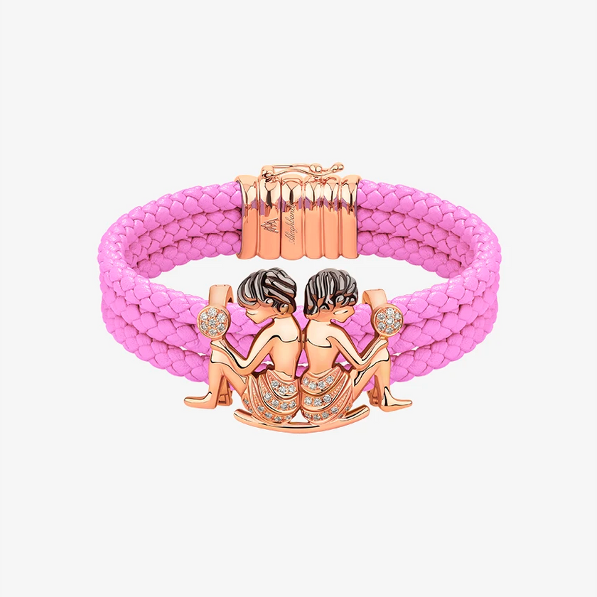 Alaghband Zodiac Gemini Bracelet