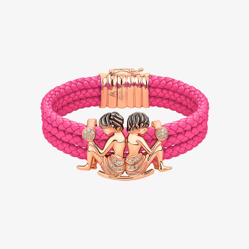 Alaghband Zodiac Gemini Bracelet
