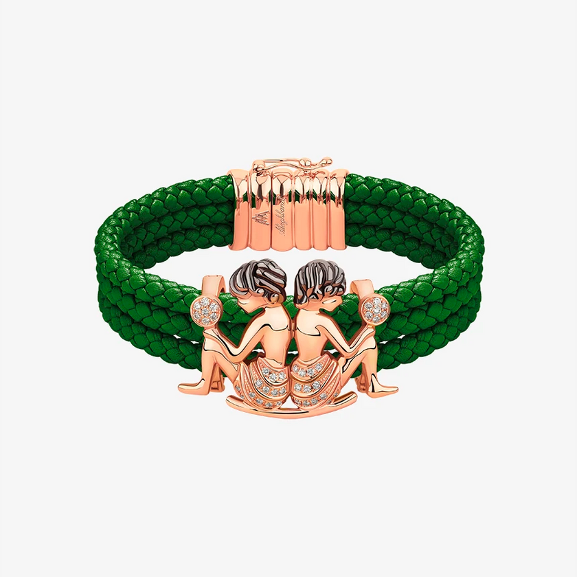 Alaghband Zodiac Gemini Bracelet