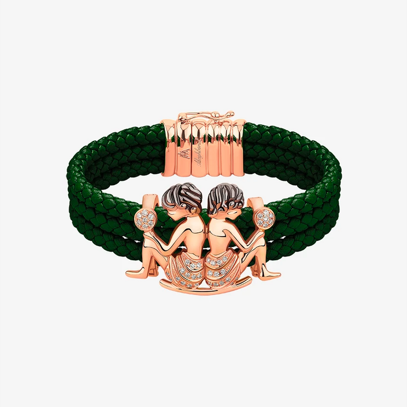 Alaghband Zodiac Gemini Bracelet