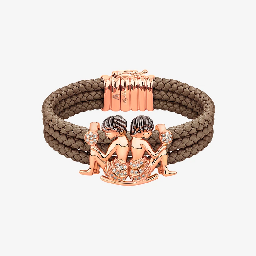 Alaghband Zodiac Gemini Bracelet