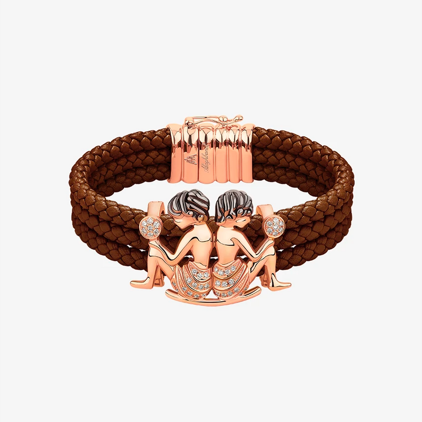 Alaghband Zodiac Gemini Bracelet